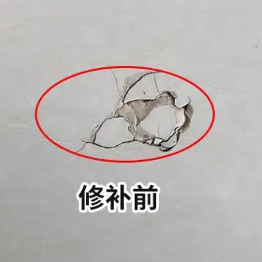 宁波市瓷砖空鼓维修公司分享瓷砖防水涂料过厚或表面过于光滑，可能会产生的问题。